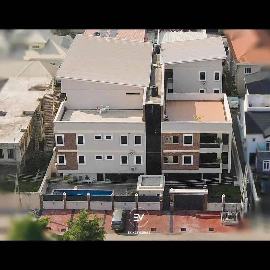 Ziroc Apartments Lekki Phase 1 Lagos Exterior foto