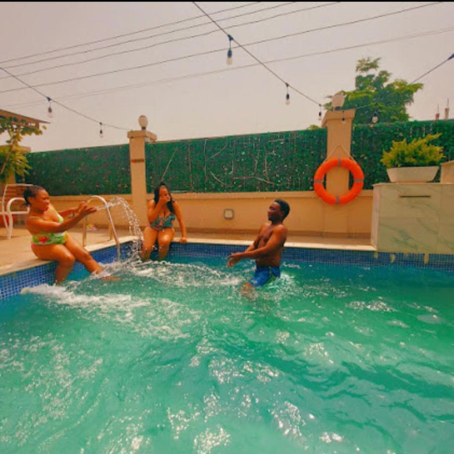 Ziroc Apartments Lekki Phase 1 Lagos Exterior foto